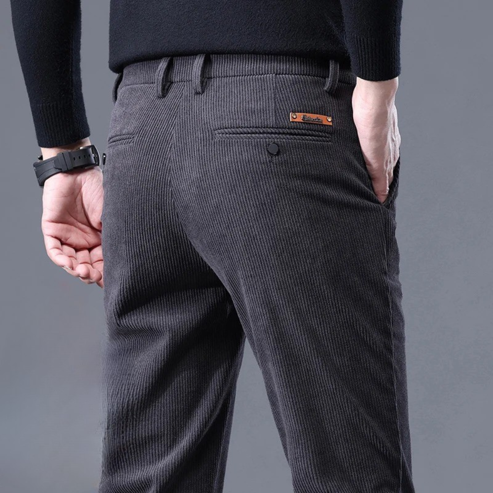Elegante corduroybroek