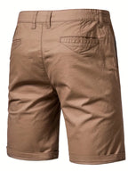Elegante katoenen korte broek
