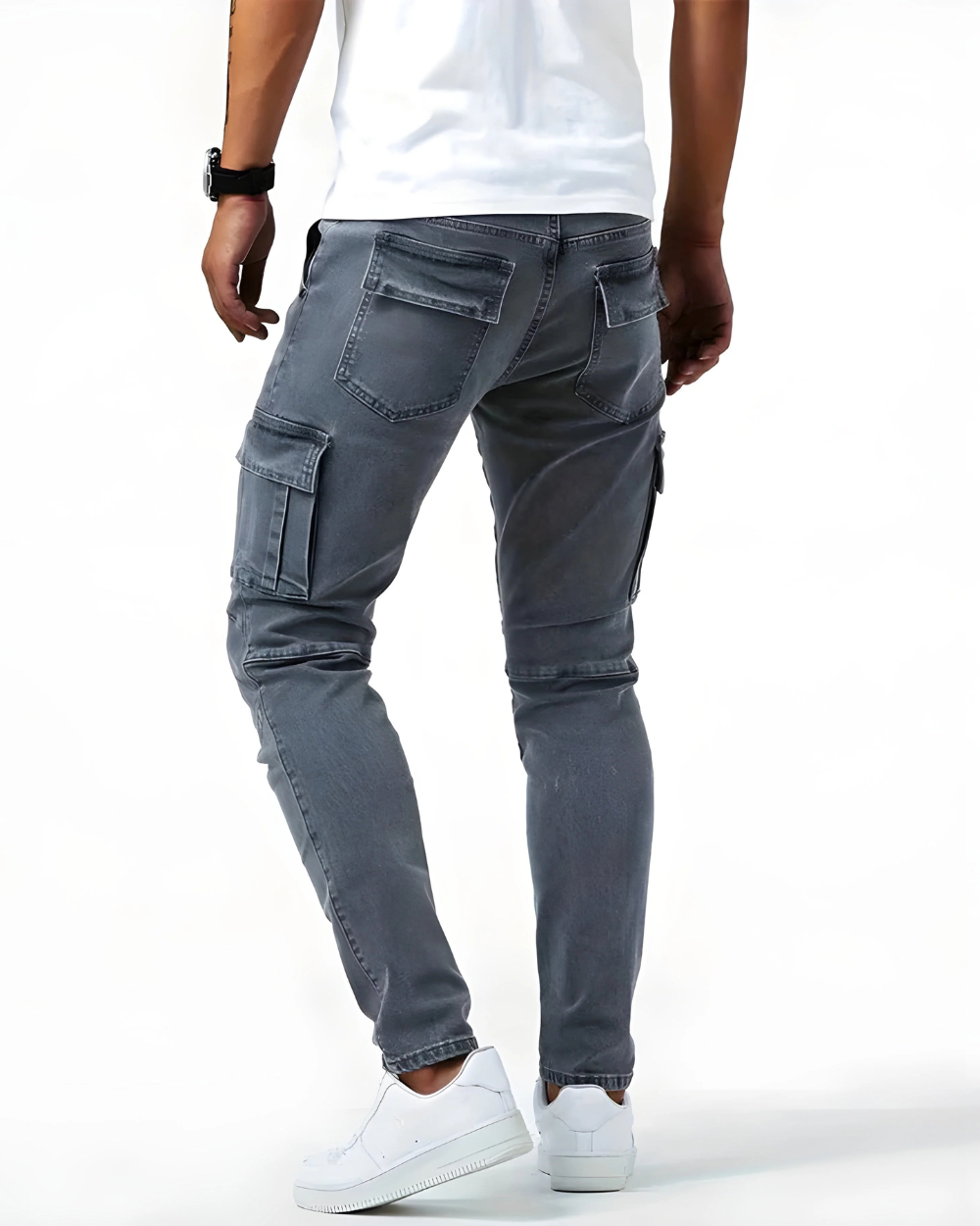 Marino Cargo-stretchbroek