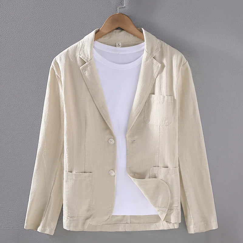 Luxe herenblazer