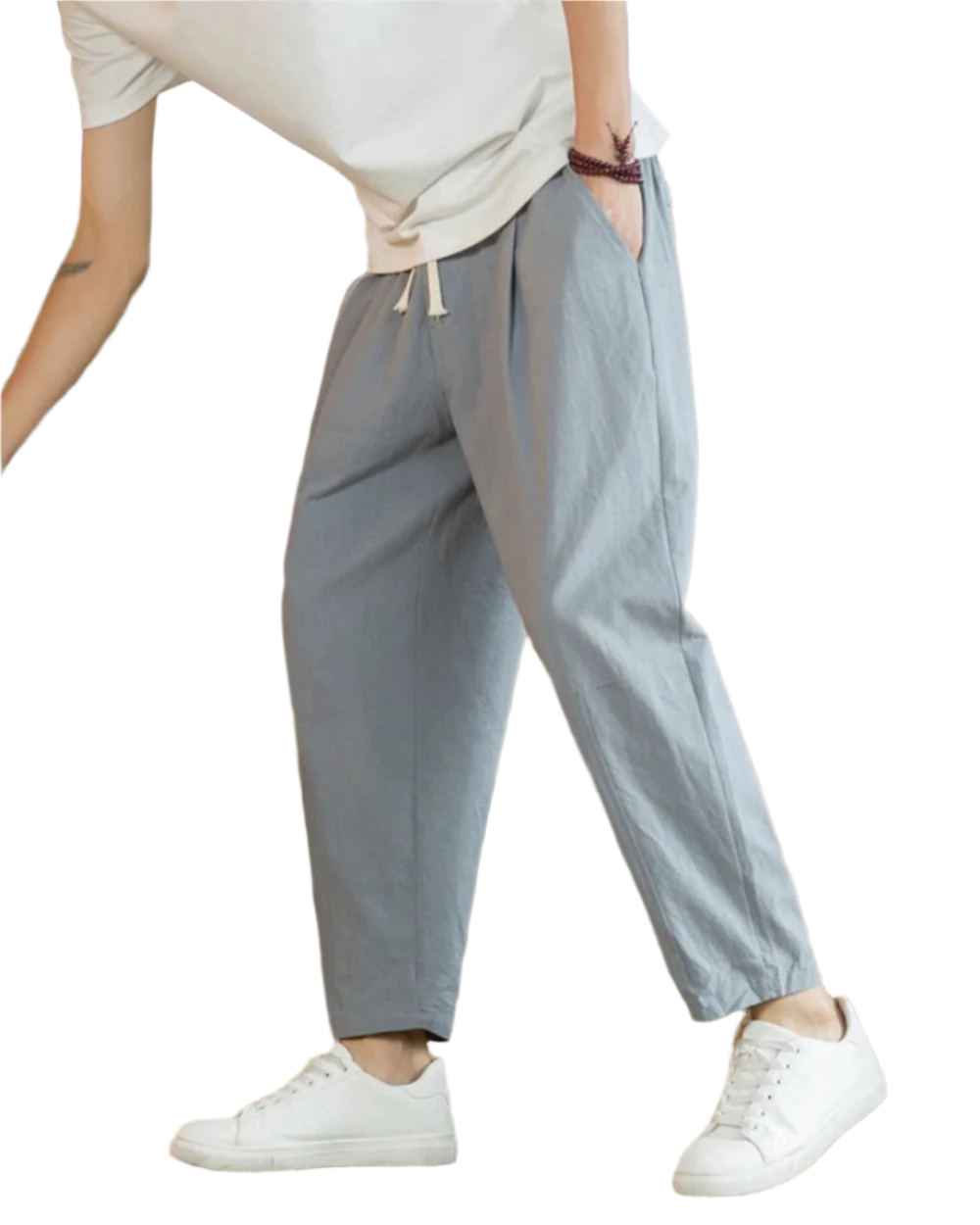 Rome katoenen broek