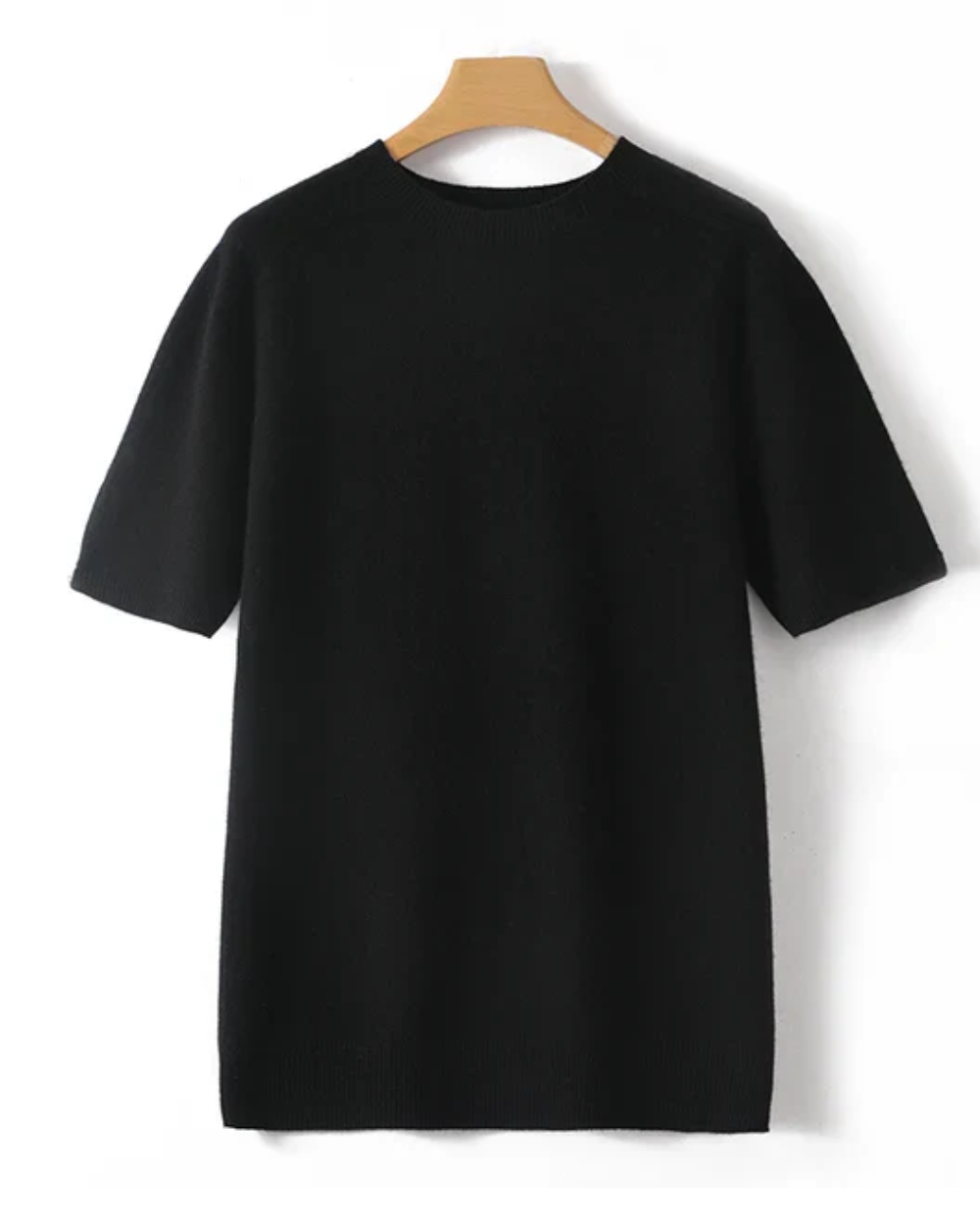 Aman-T-shirt van wol