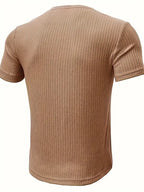 T-shirt met elegant patroon
