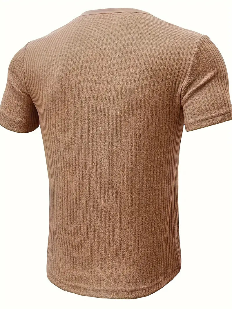T-shirt met elegant patroon