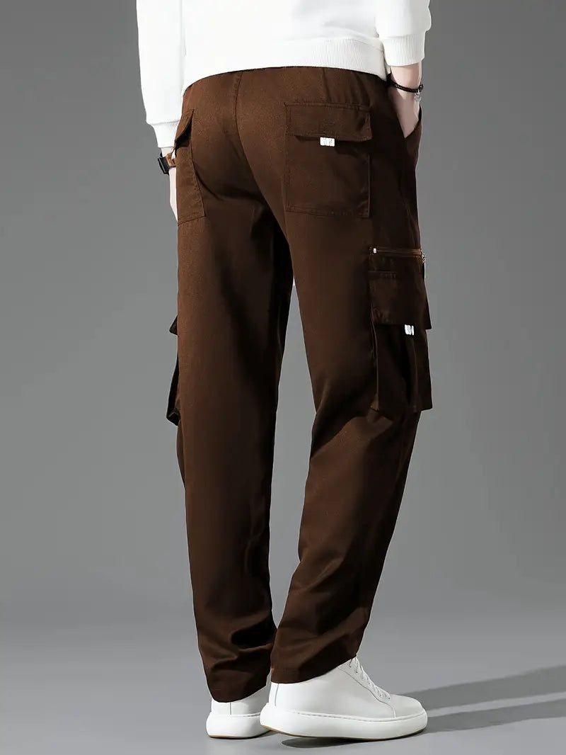 Cargo-broek met losse pasvorm