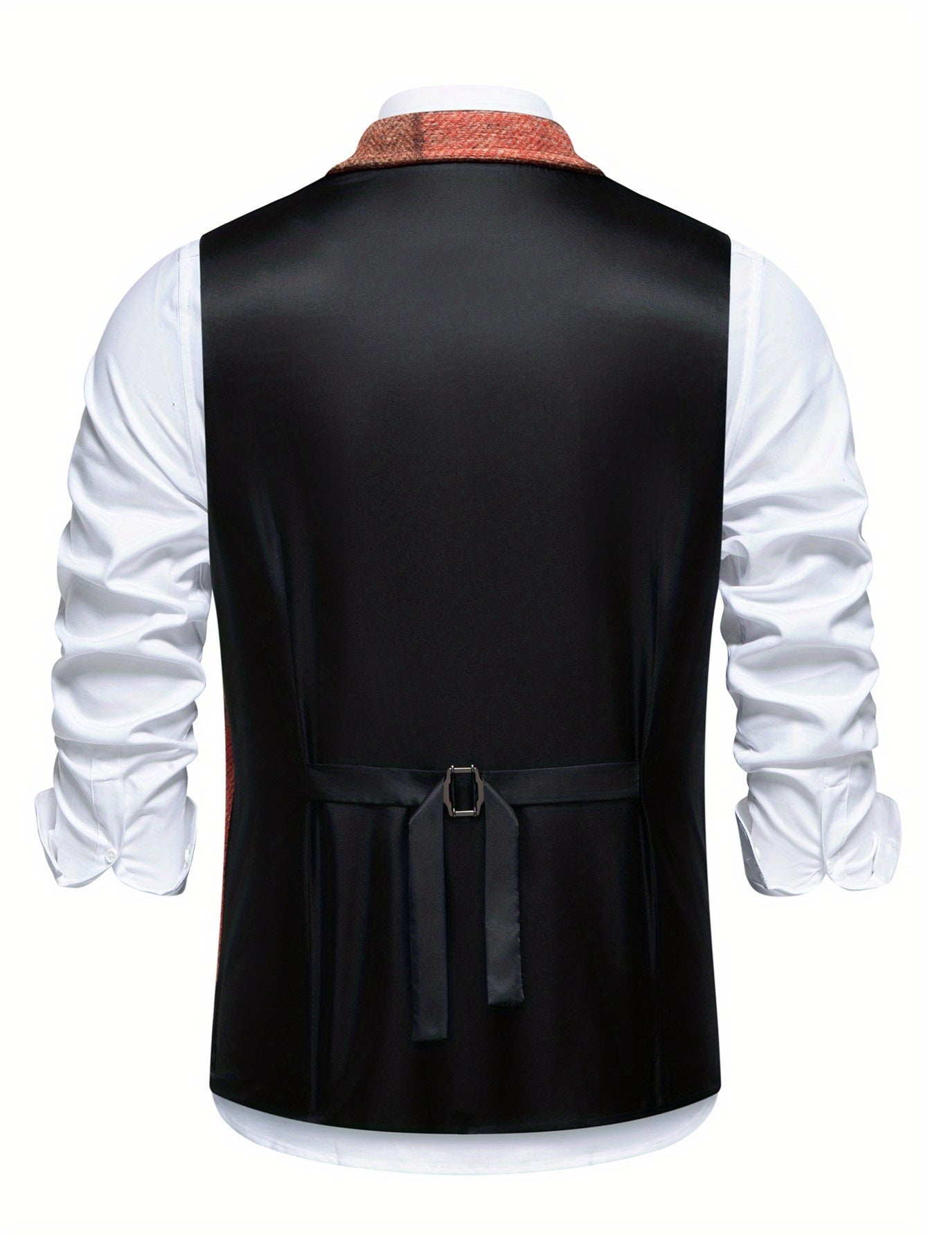 Elegant patchwork-vest