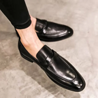 Chique leer Loafers