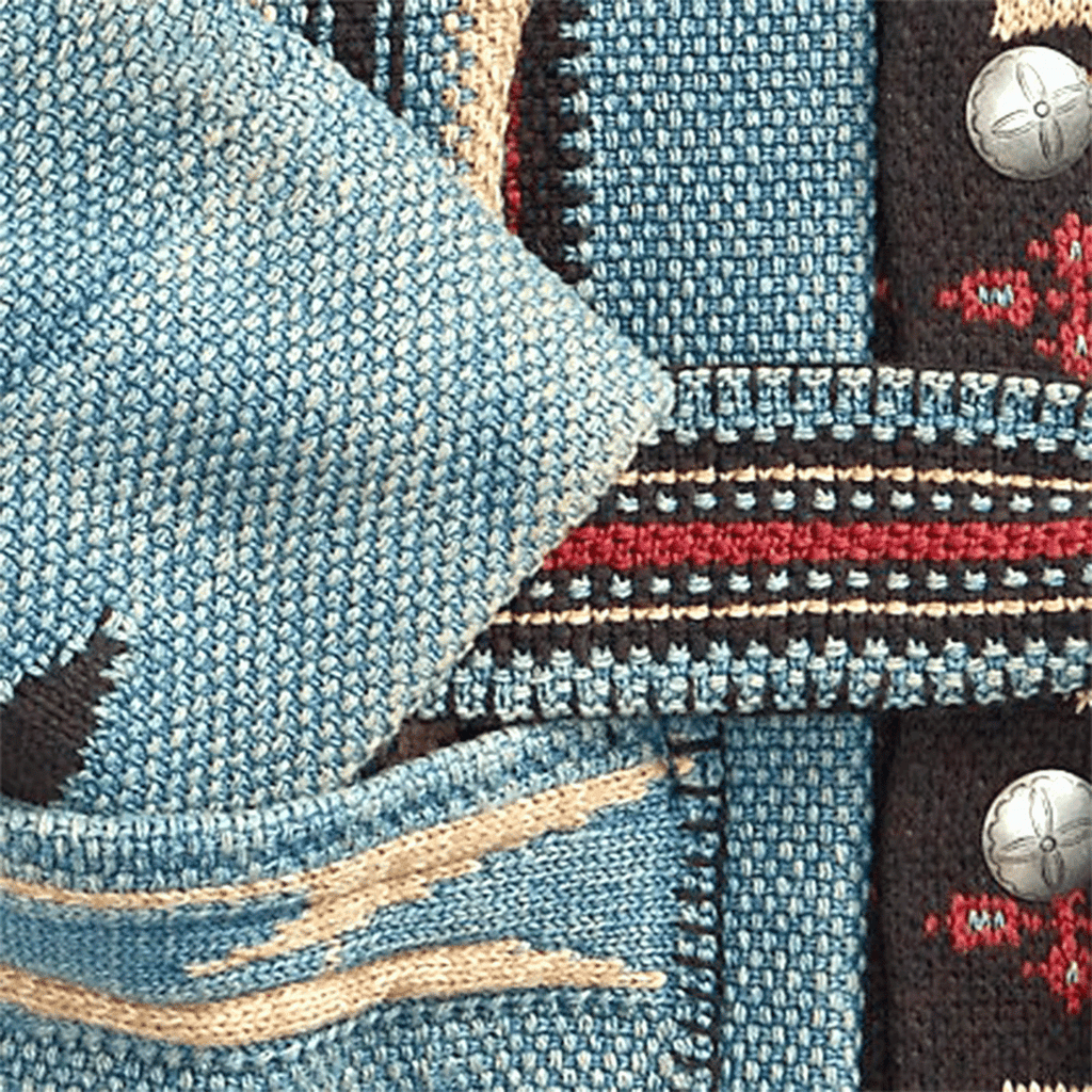 Traditioneel wollen vest