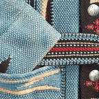 Traditioneel wollen vest
