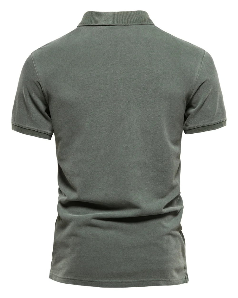 Casual herenpolo
