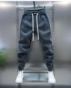 Casual broek met patroon