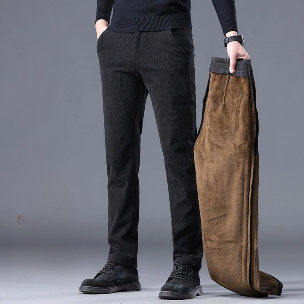 Elegante corduroybroek