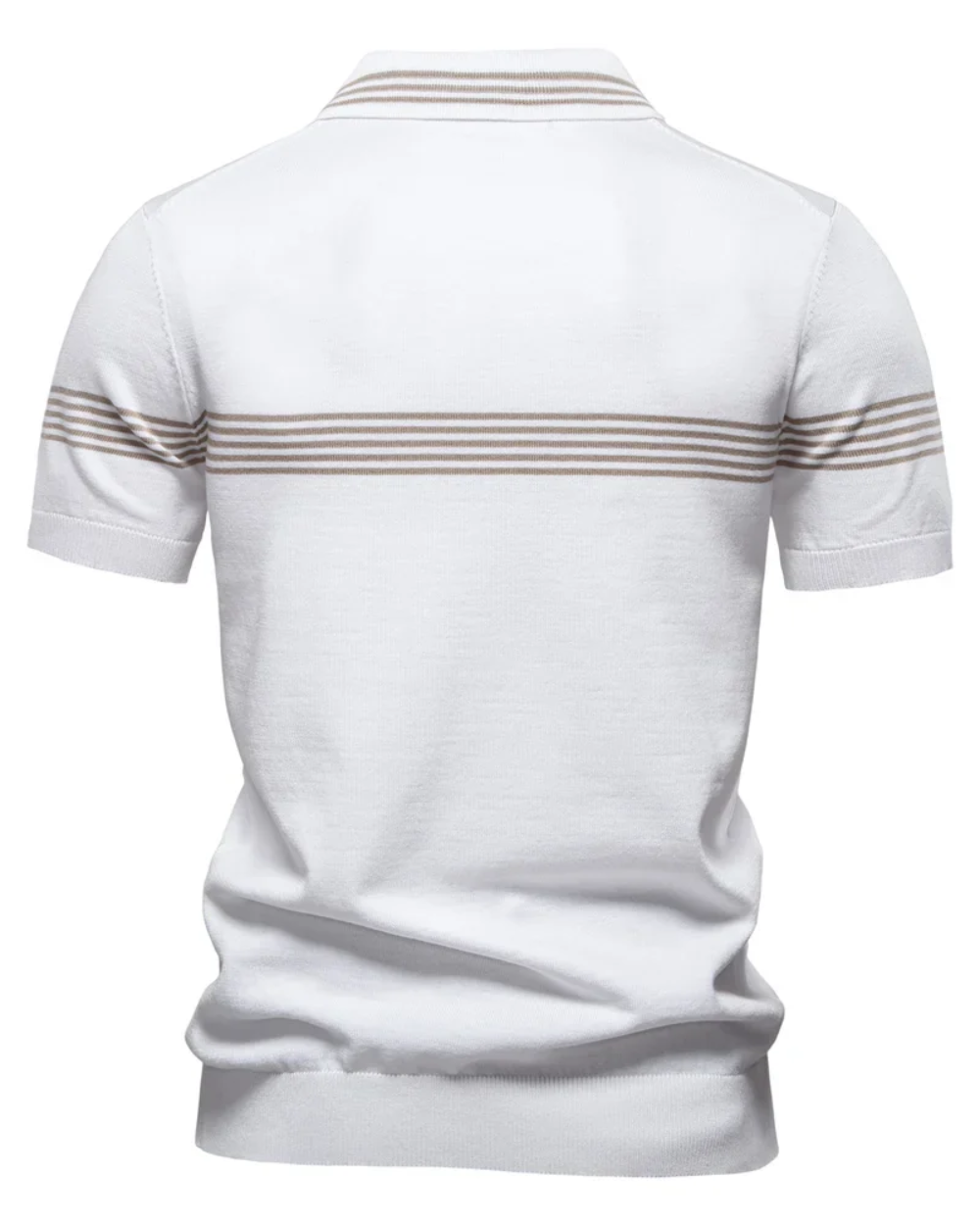 Poloshirt met strepen