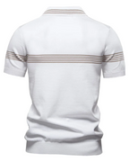 Poloshirt met strepen