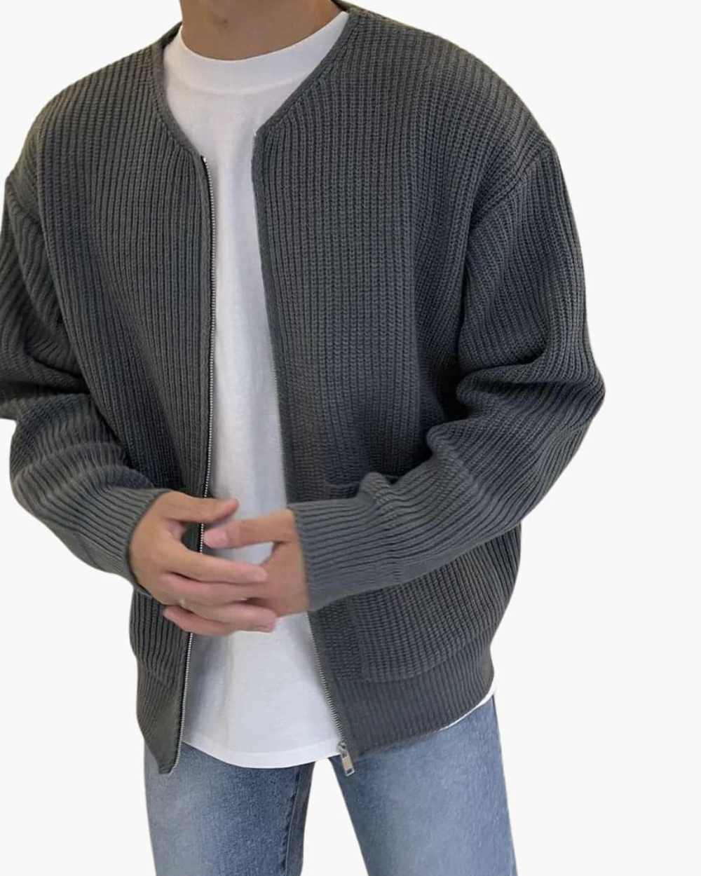 Casual herenvest