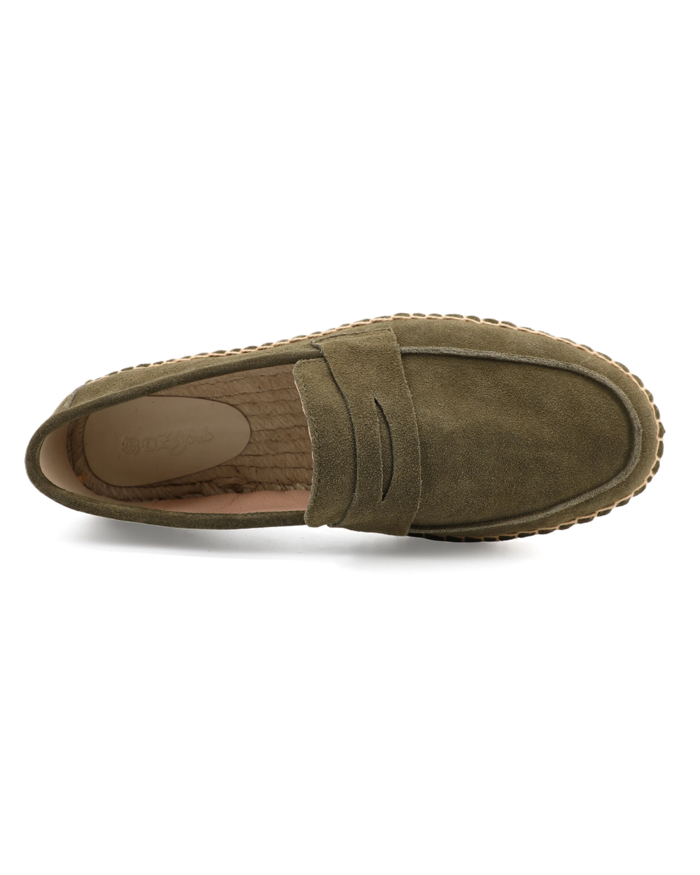 Elegante espadrilles van suède