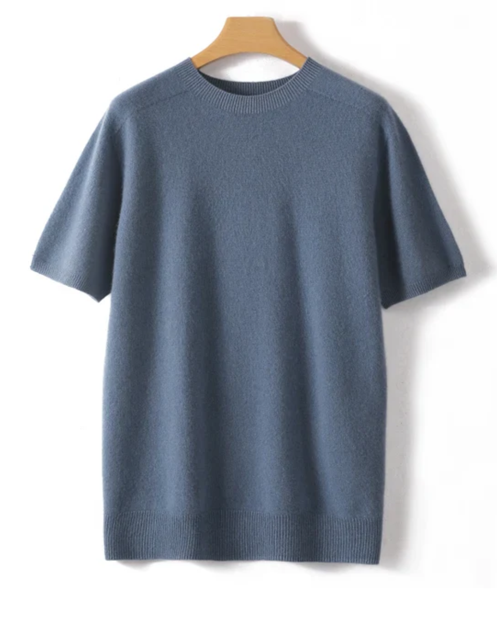 Aman-T-shirt van wol