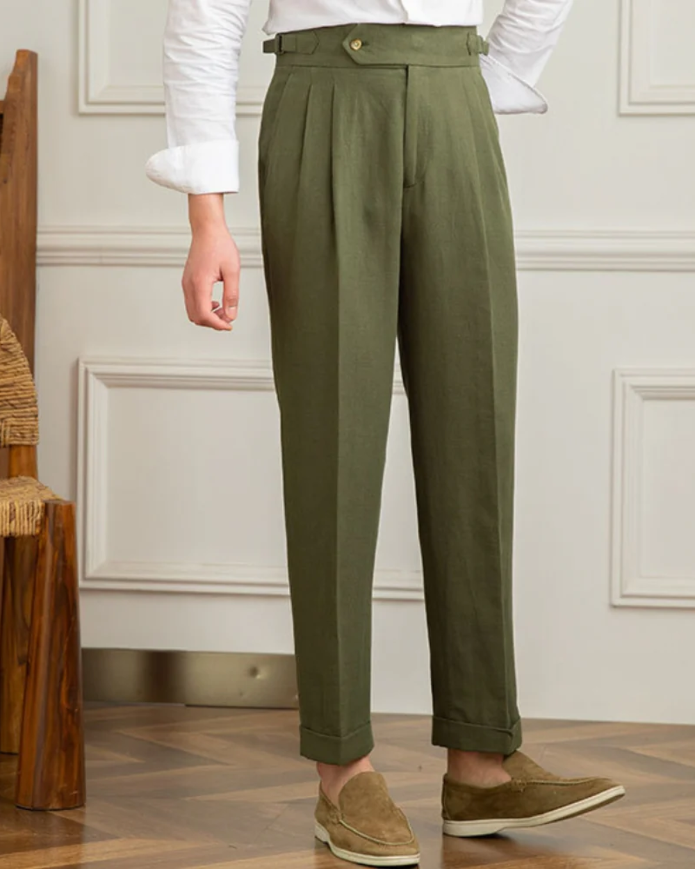 Bali-linnen broek