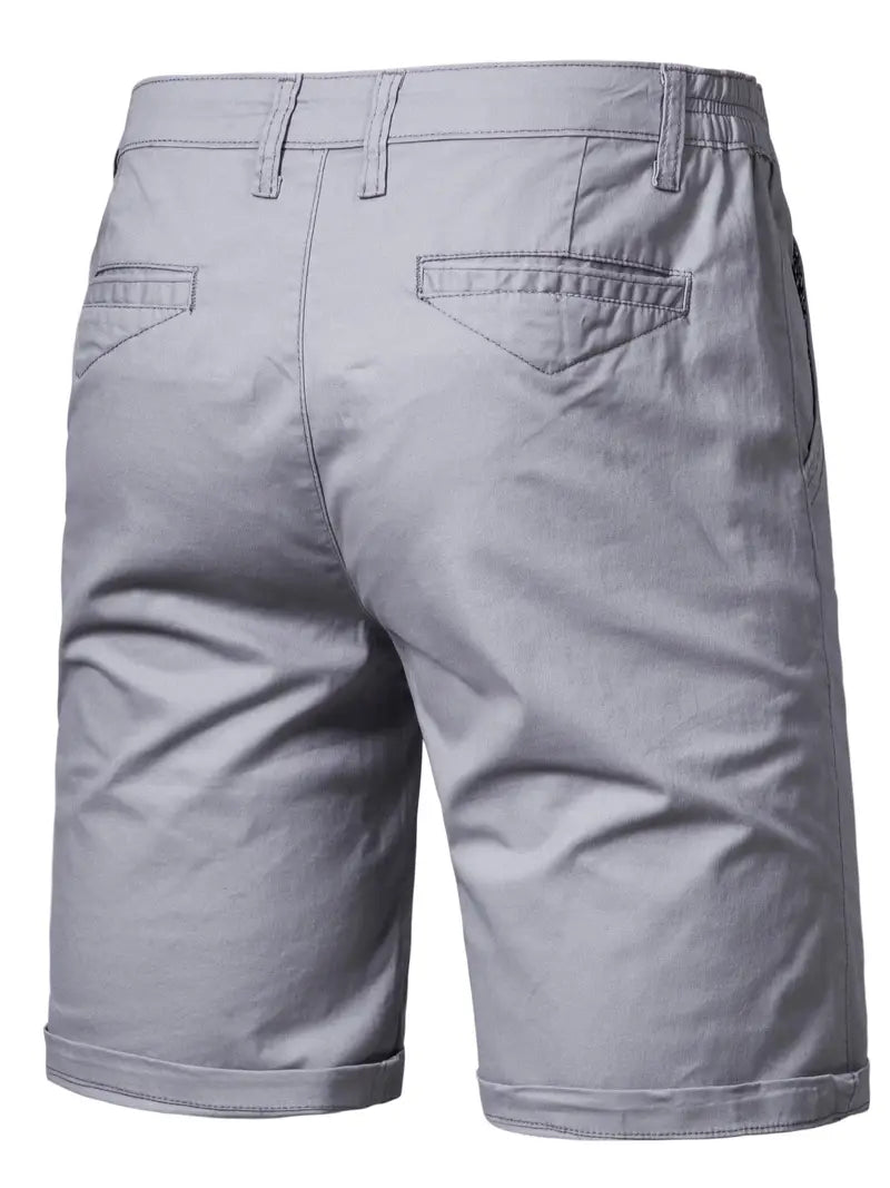 Elegante katoenen korte broek