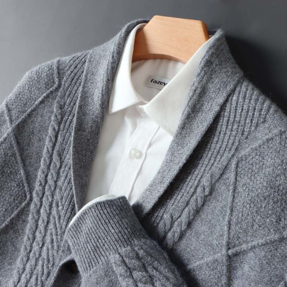 Savoca-vest van merinowol