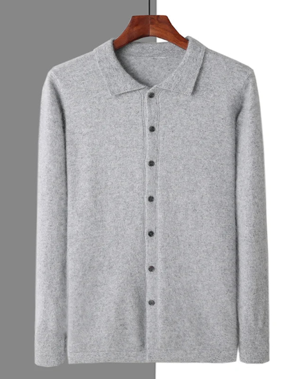 Planeta kasjmier vest met knopen