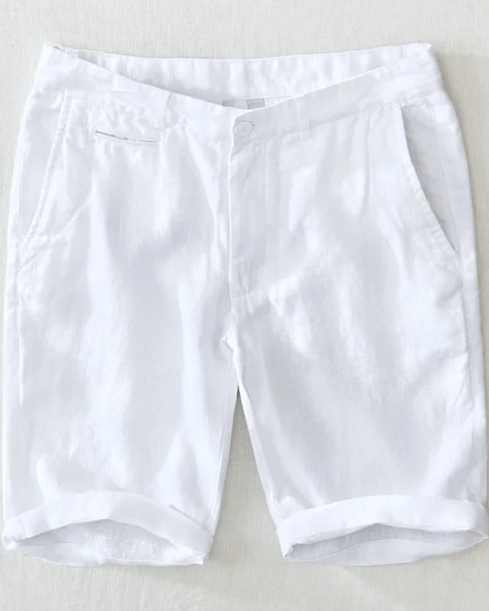 Lisbo linnen korte broek