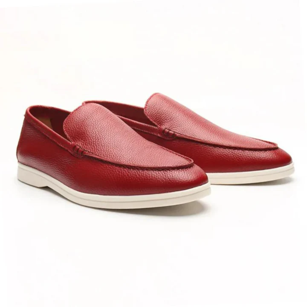 Koeienhuidleer Loafers