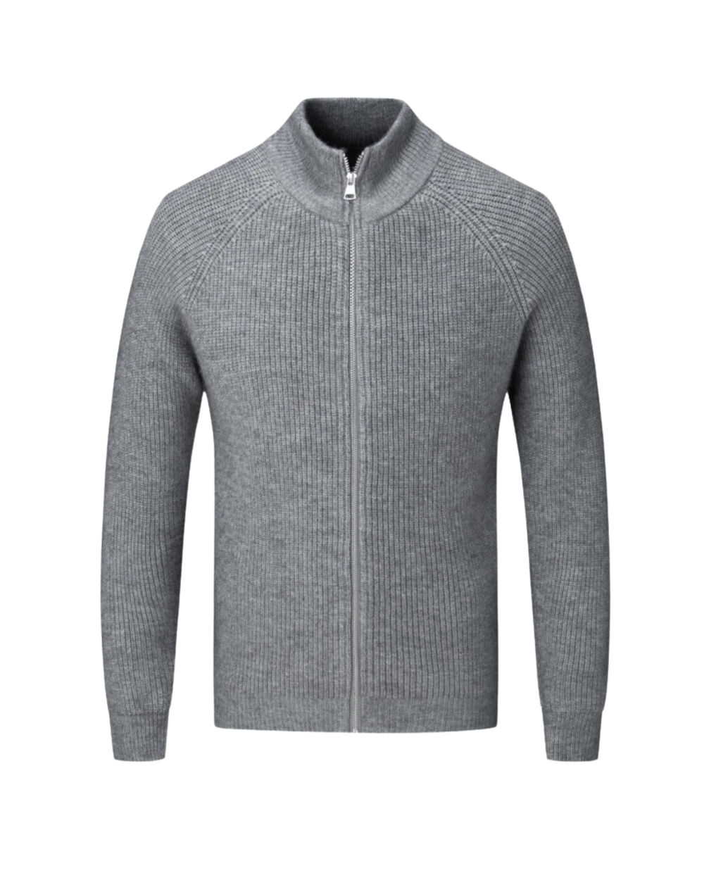 Four Seasons-vest met ritssluiting van merinowol