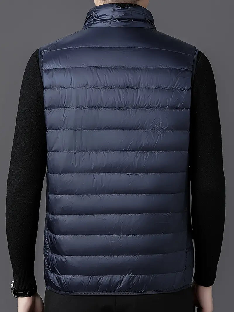 Casual herenvest
