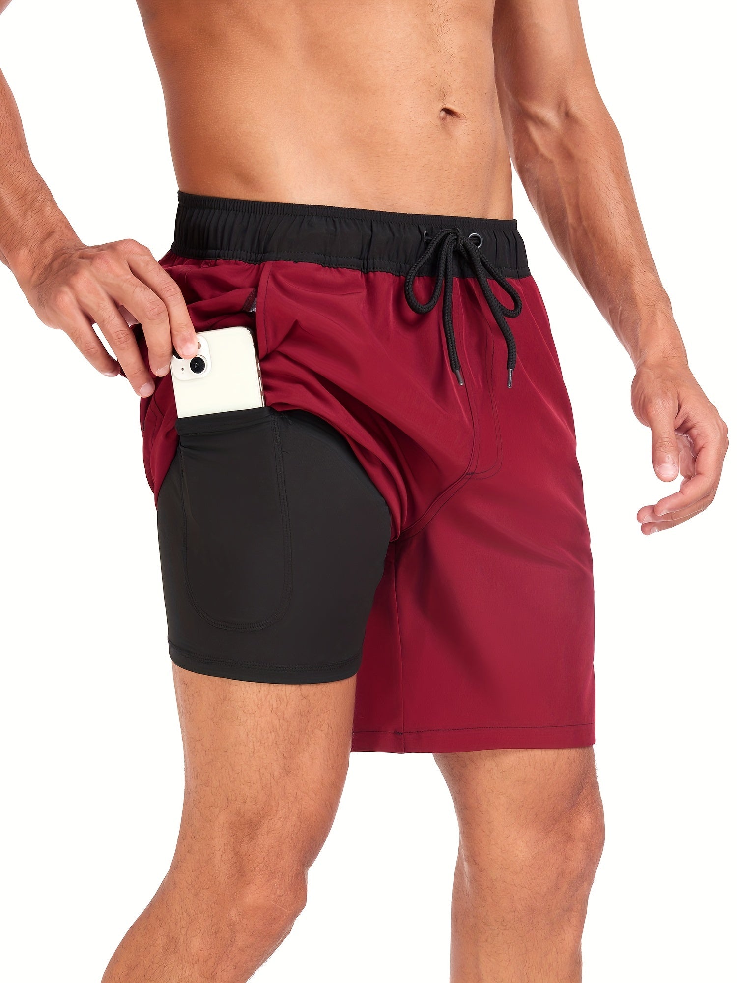 Zwemshorts met zakken
