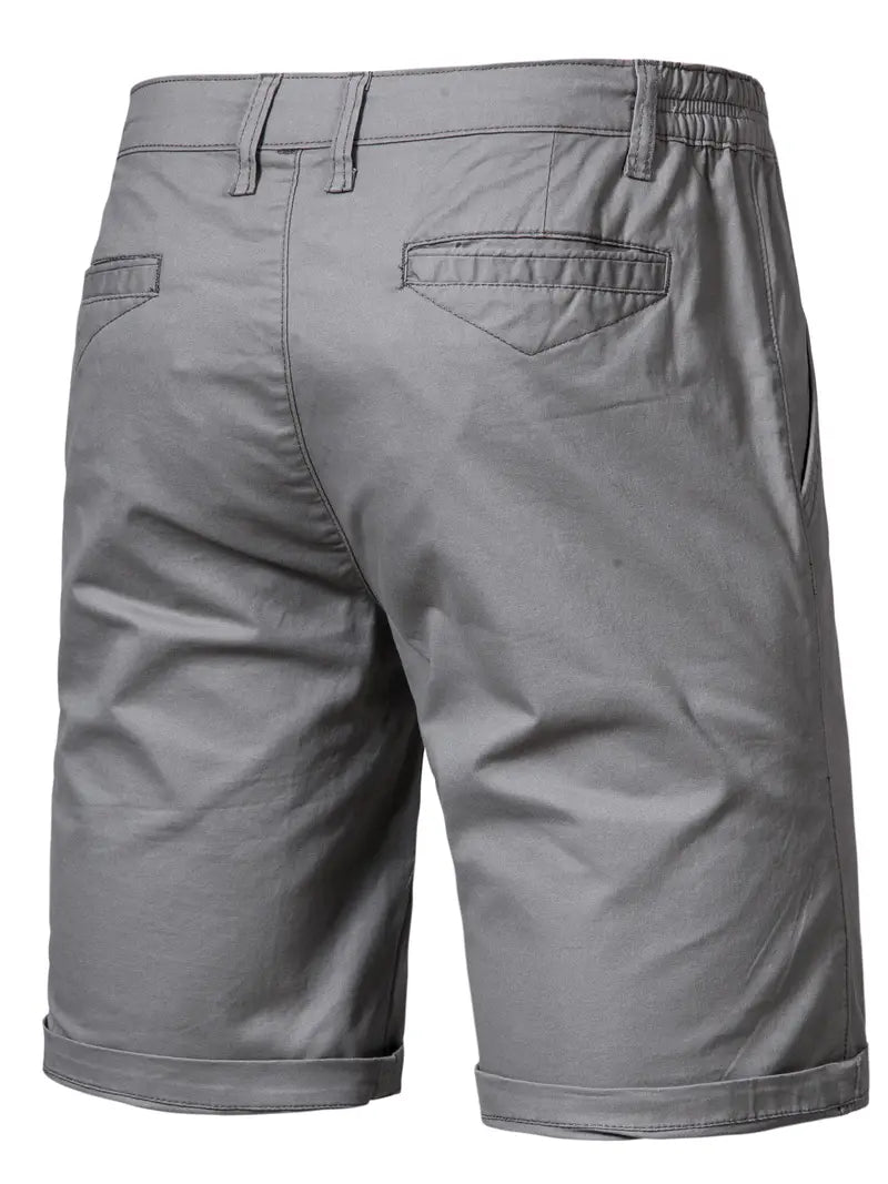 Elegante katoenen korte broek