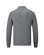 Four Seasons-vest met ritssluiting van merinowol