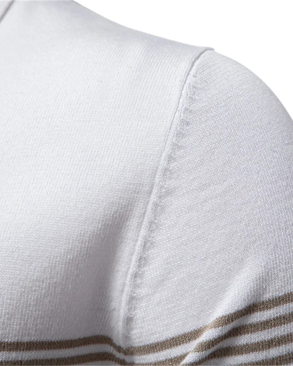 Poloshirt met strepen