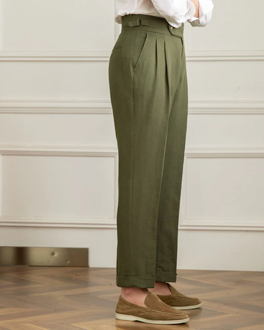 Bali-linnen broek