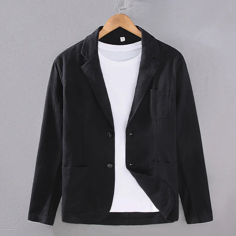 Luxe herenblazer