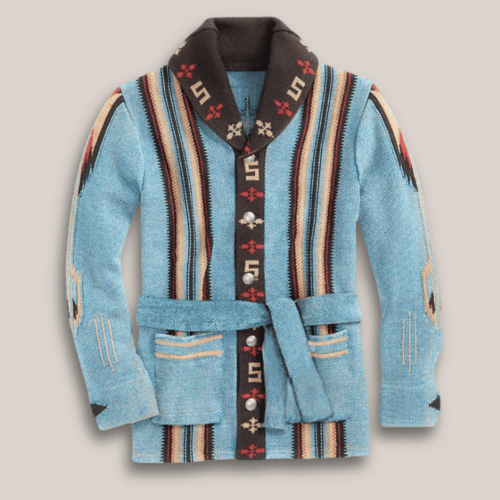 Traditioneel wollen vest
