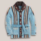 Traditioneel wollen vest