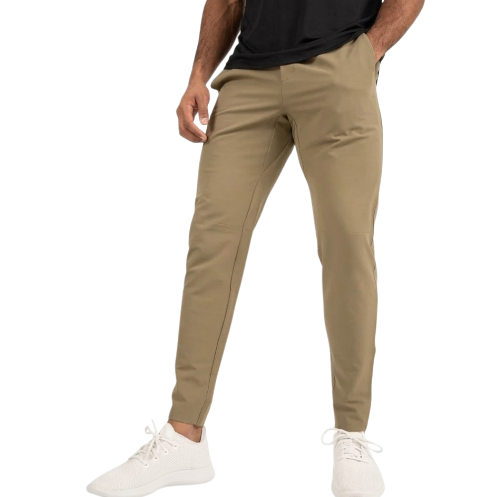 Elegante stretchbroek voor heren