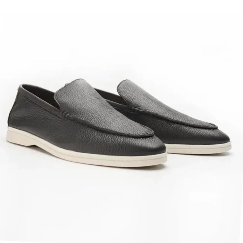 Koeienhuidleer Loafers