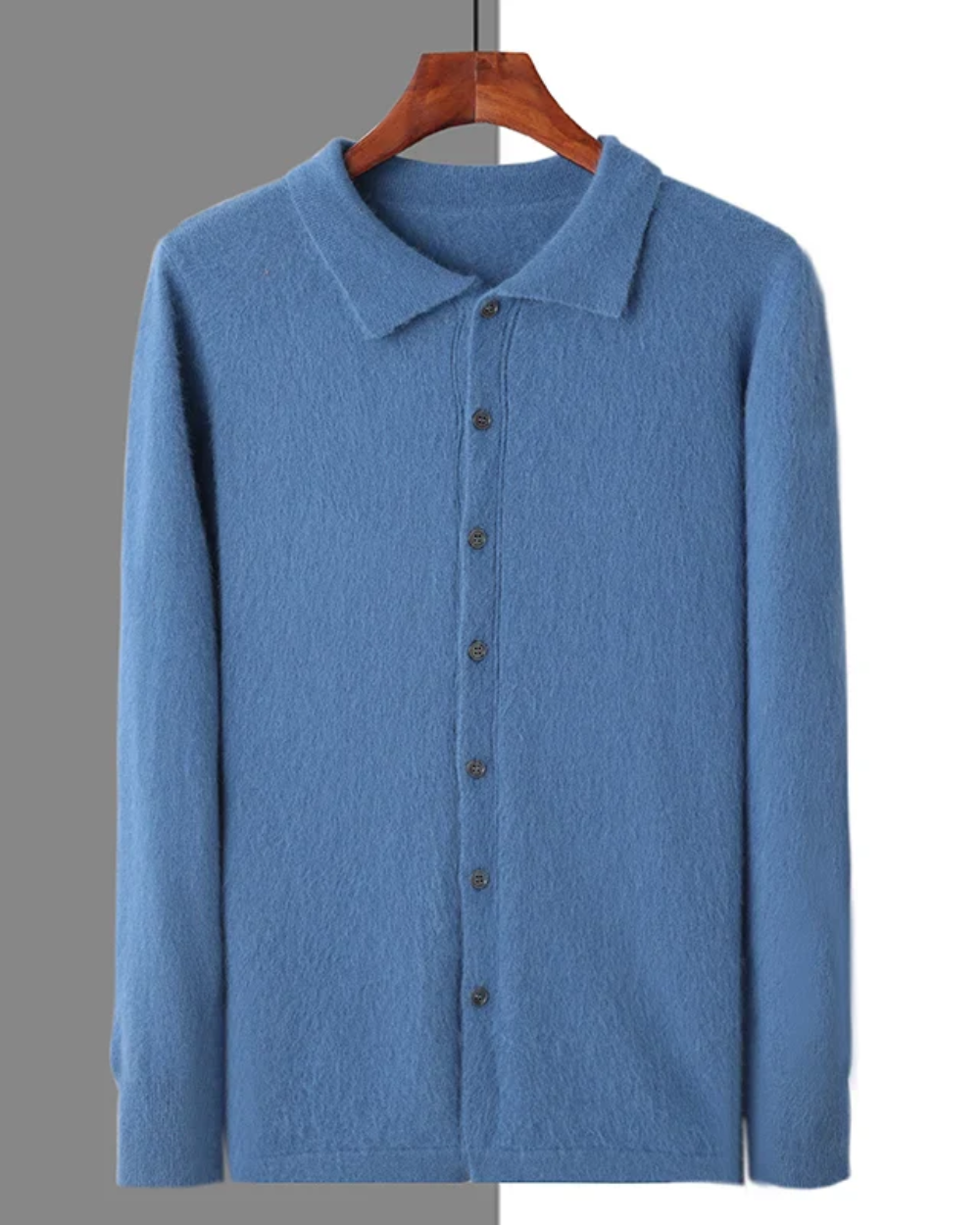 Planeta kasjmier vest met knopen