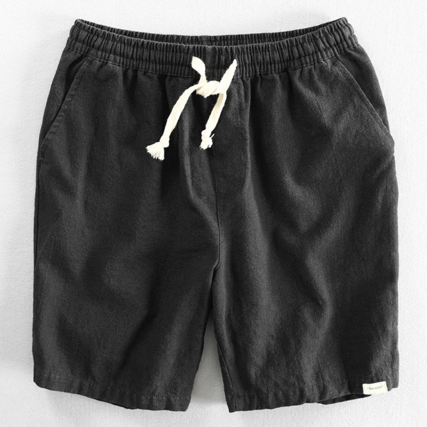 Katoenen korte broek in Japanse stijl