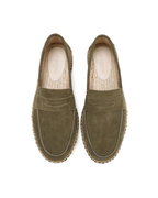 Elegante espadrilles van suède