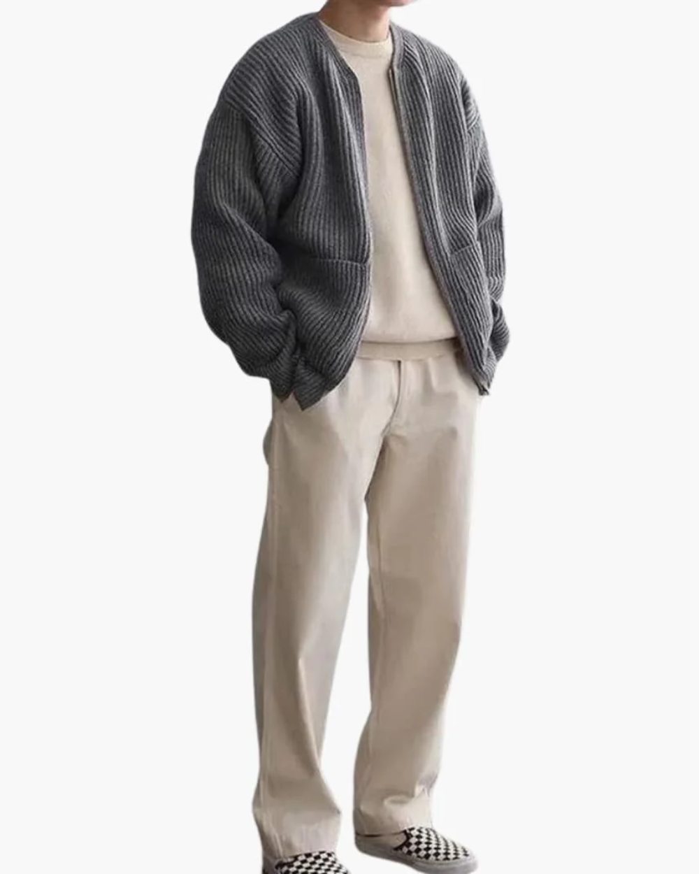 Casual herenvest