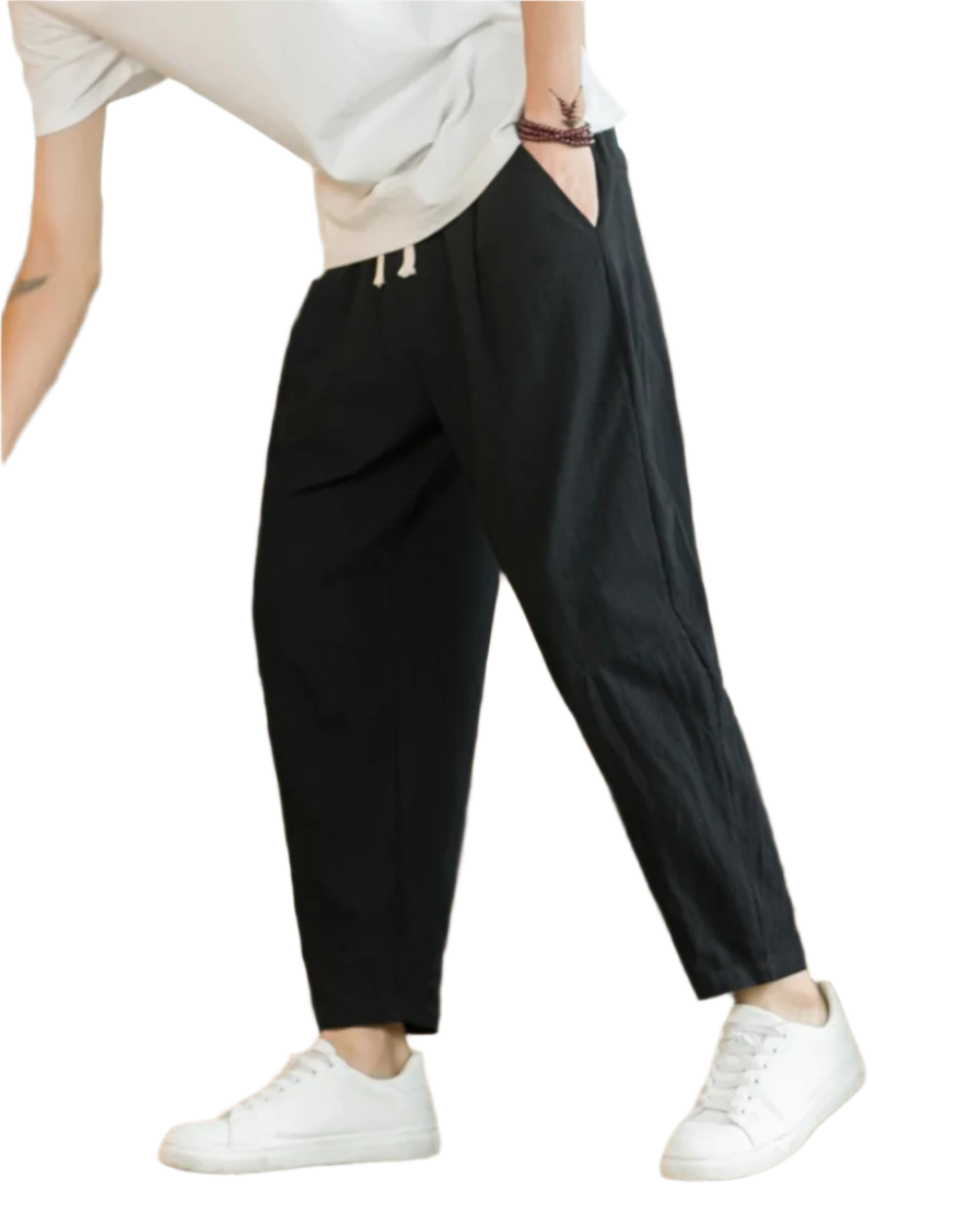 Rome katoenen broek