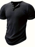 T-shirt met elegant patroon