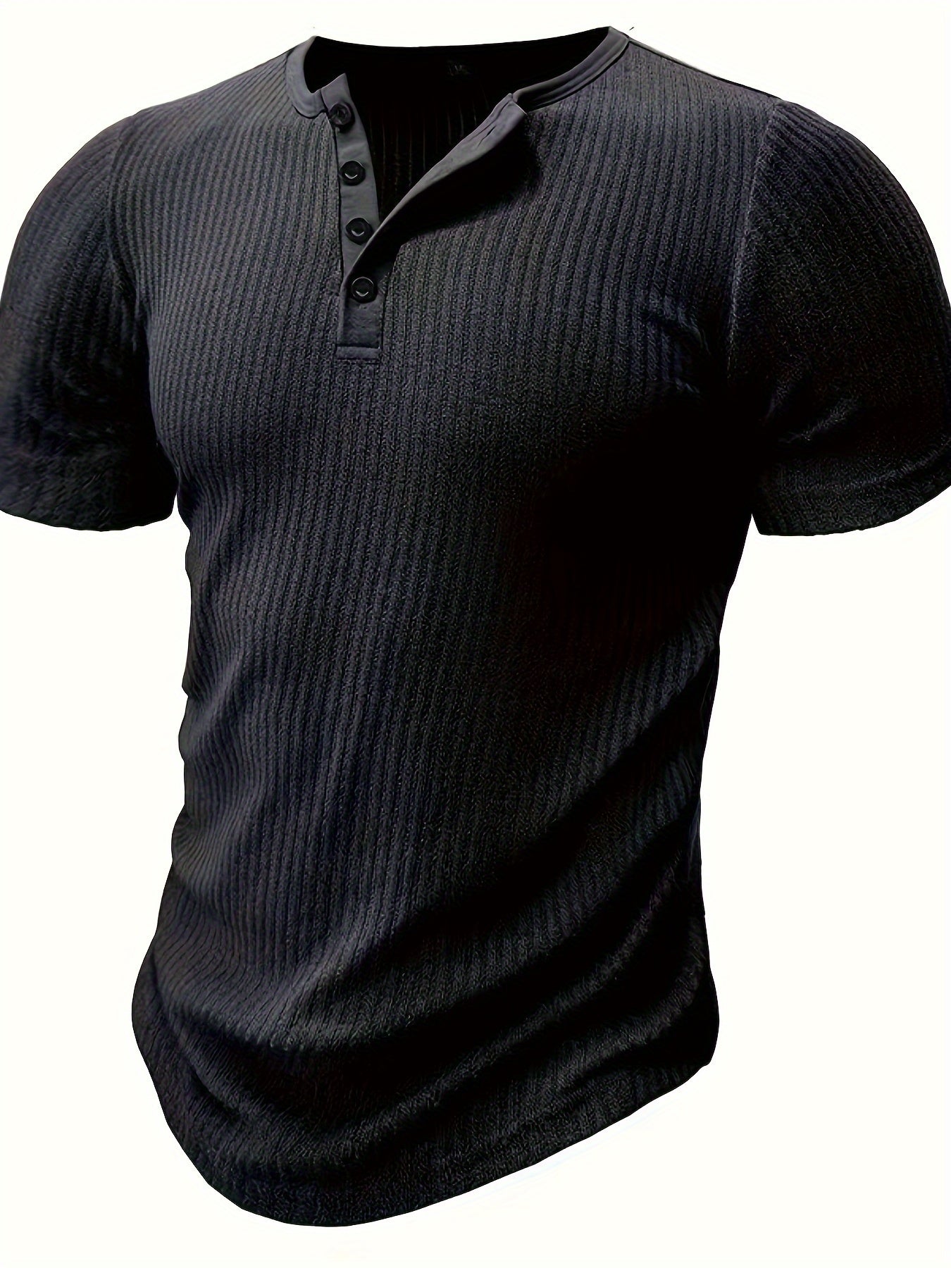 T-shirt met elegant patroon
