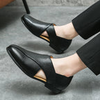 Vintage leer Loafers