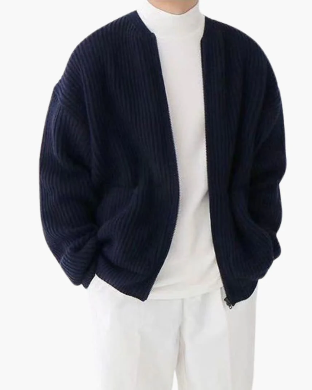 Casual herenvest