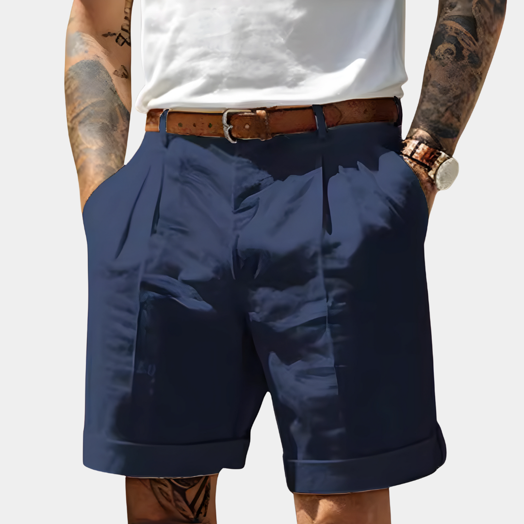 Casual katoenen korte broek