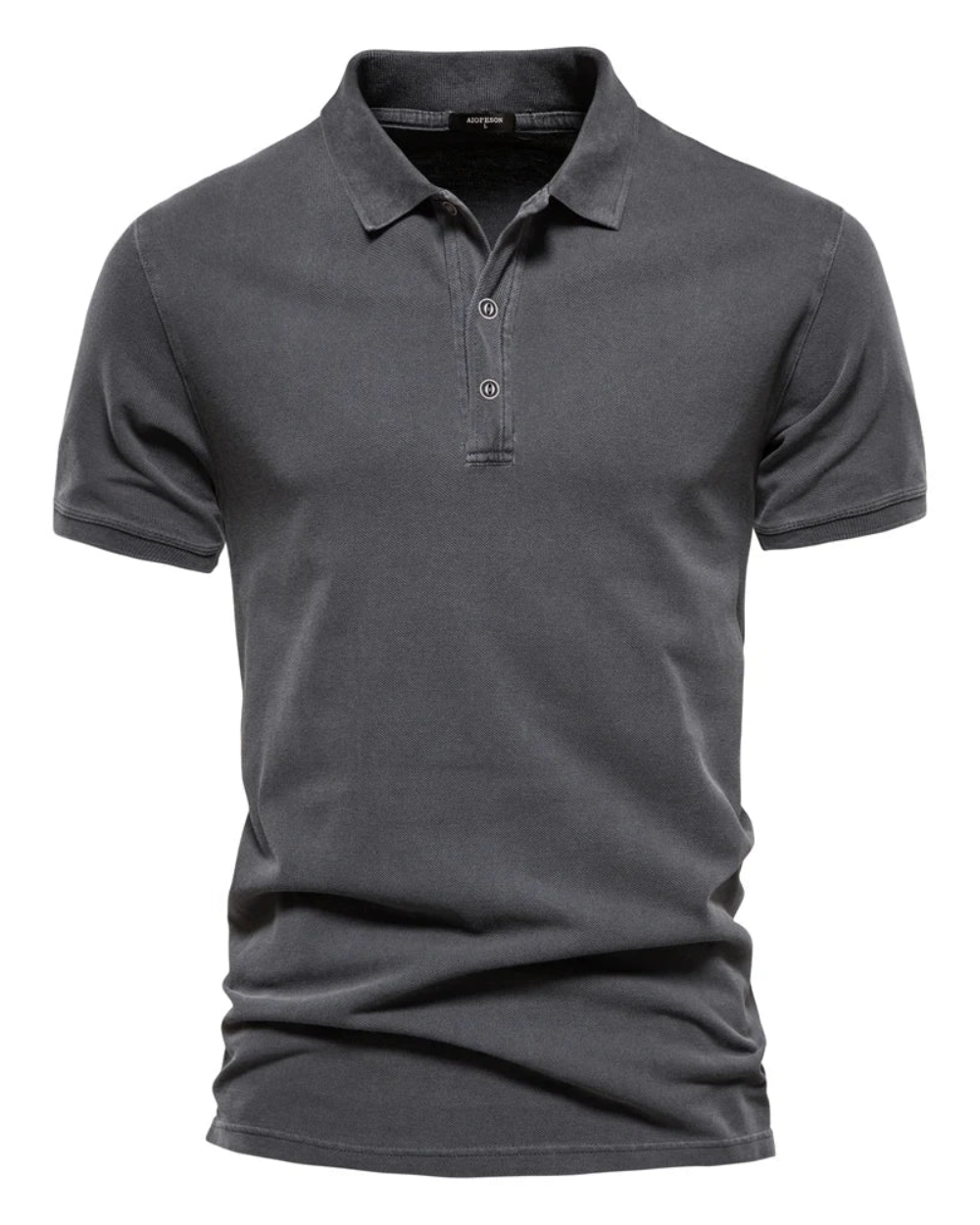 Casual herenpolo